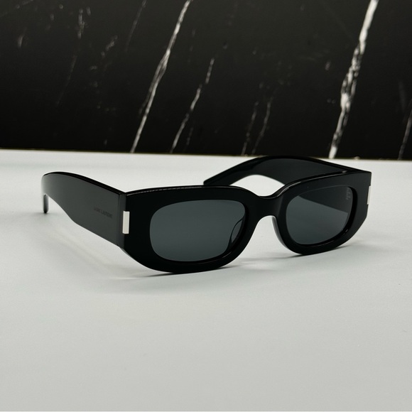 NEW SL697 001 SAINT LAURENT SUNGLASSES SL 697 - Picture 4 of 9